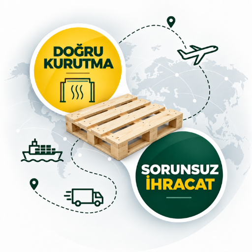 Güvenli İhracat İçin Kurutma ve Isıl İşlem