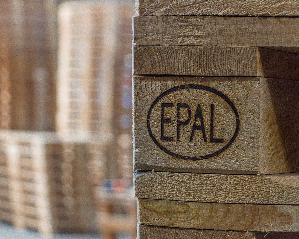 100x120 EPAL 3 Euro Palet