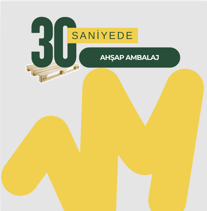 30 Saniyede Ahşap Ambalaj İçin Gerekli Tomruklar Nereden Alınır?