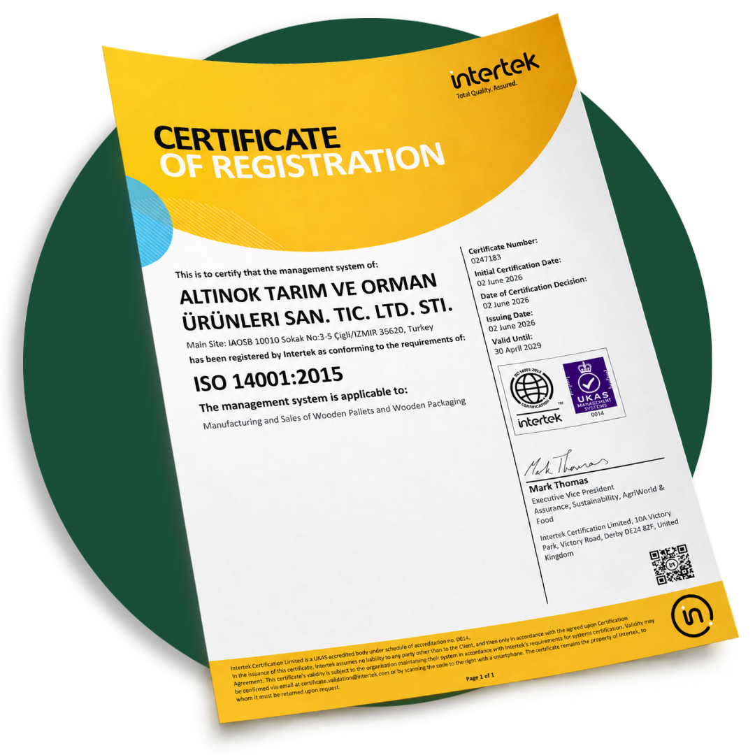ISO 14001:2015 Çevre Yönetim Sistemi
